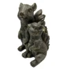 Bronze Look Squirrel Family Garden Ornament