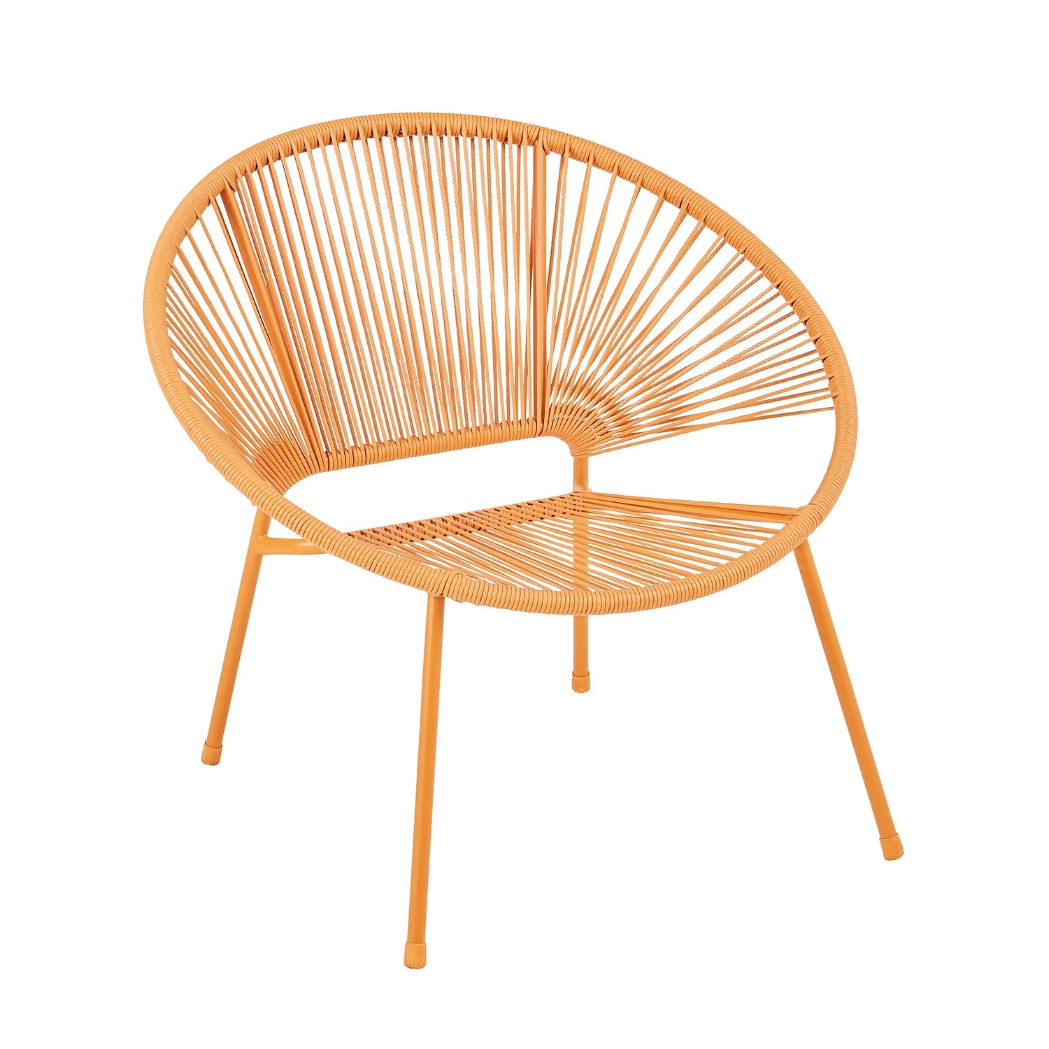 Acapulco Adult Garden Chair - Yellow - Image 2