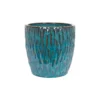 Chiswick Textured Pot Green - 18cm