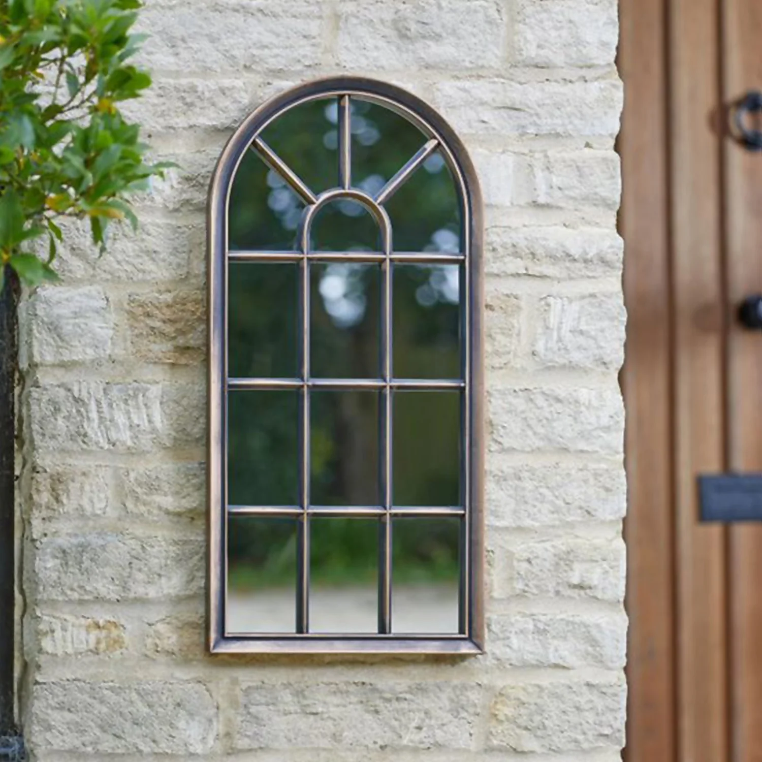 Vista Home And Garden Mirror - Coppergris - Image 2