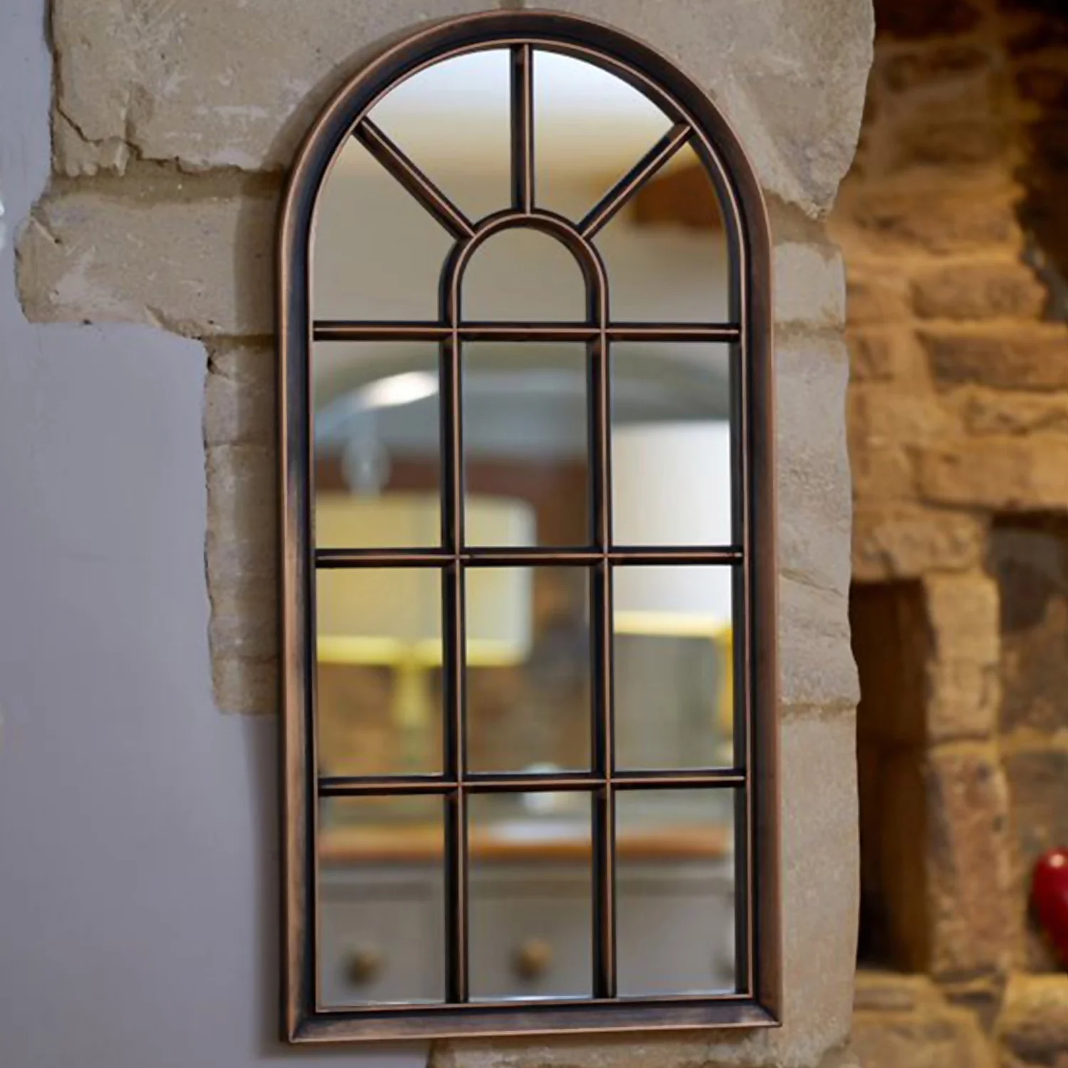 Vista Home And Garden Mirror - Coppergris - Image 3