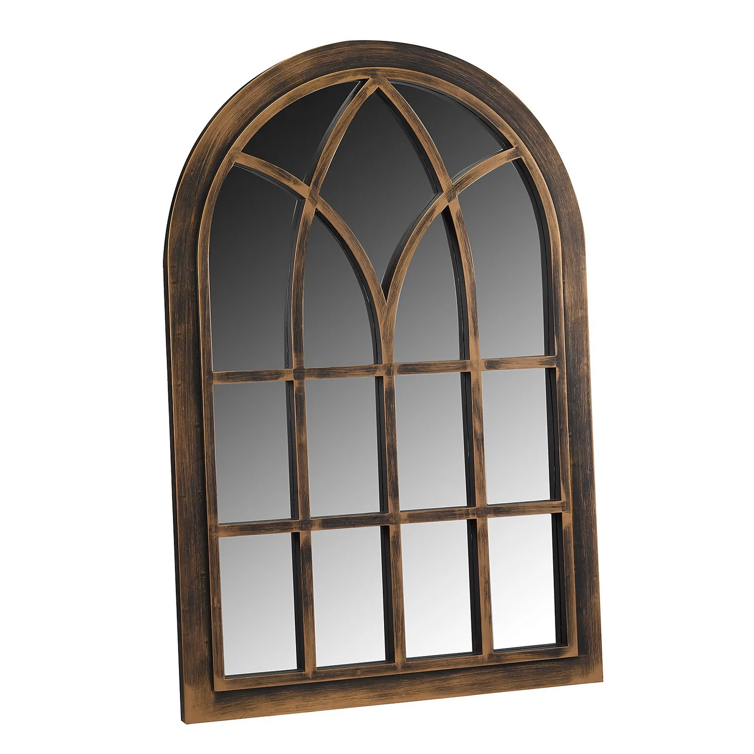 Eden Home And Garden Mirror - Coppergris