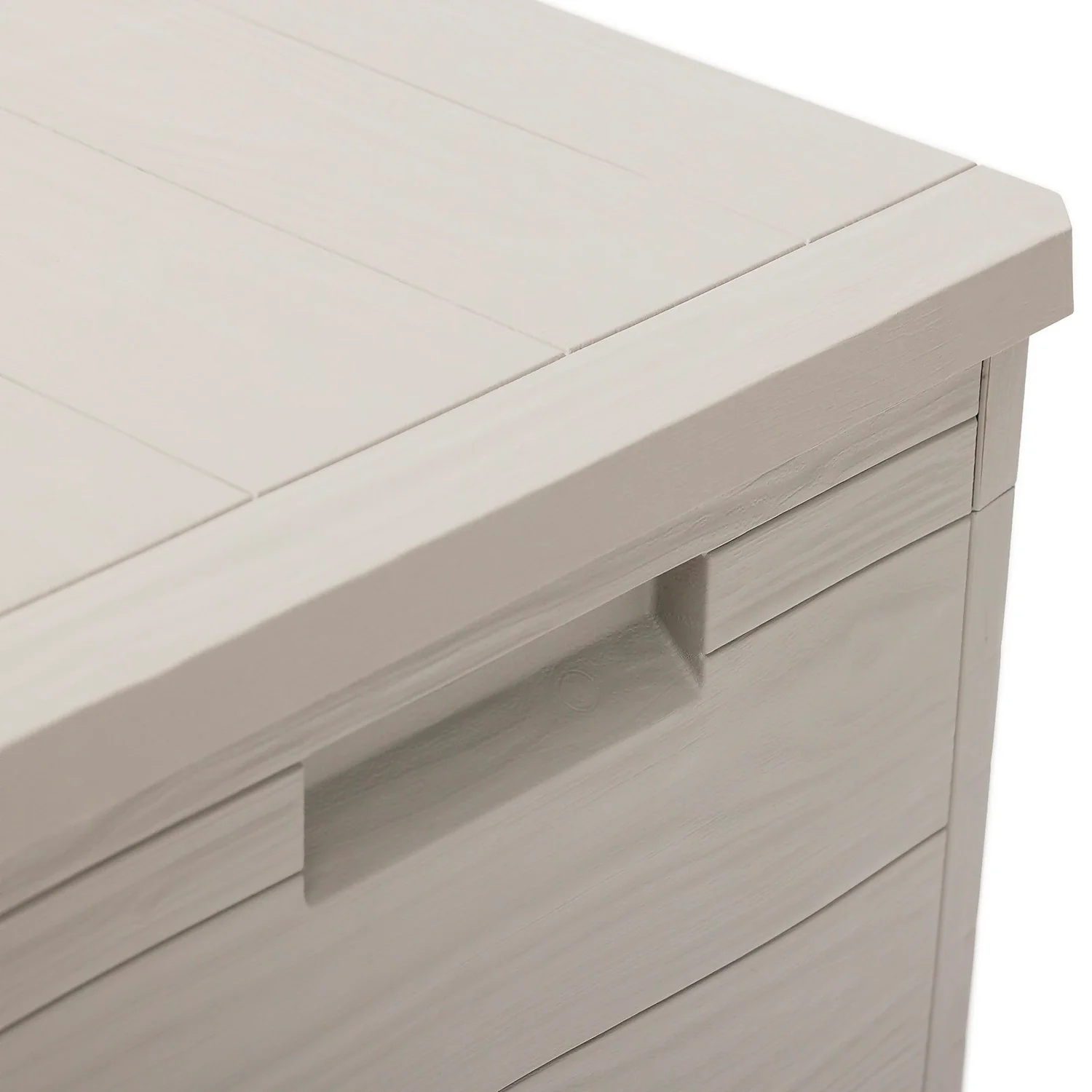 Toomax Garden Storage Box 160L - Warm Grey - Image 5