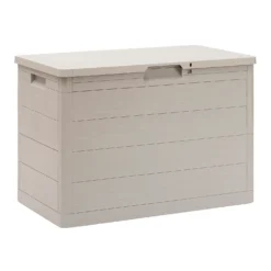 Toomax Garden Storage Box 160L - Warm Grey