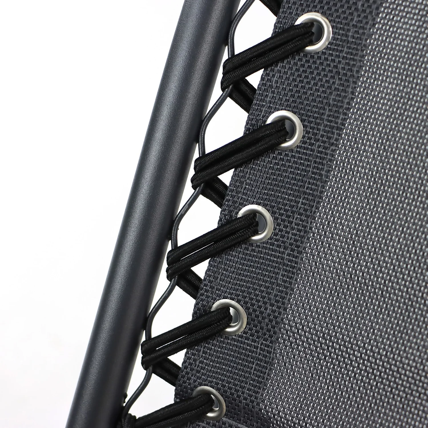 Grey Reclining Sun Lounger - Image 6