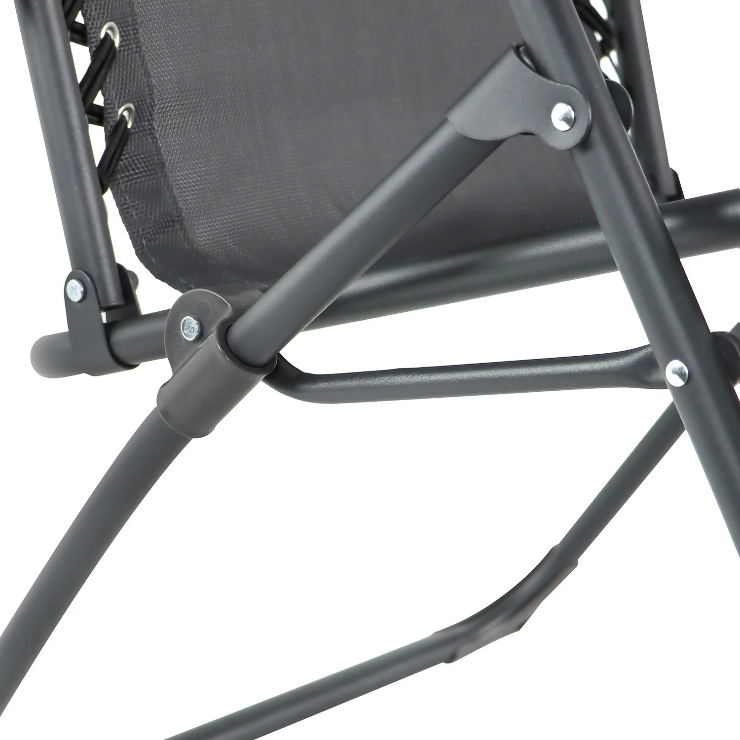 Grey Reclining Sun Lounger - Image 8