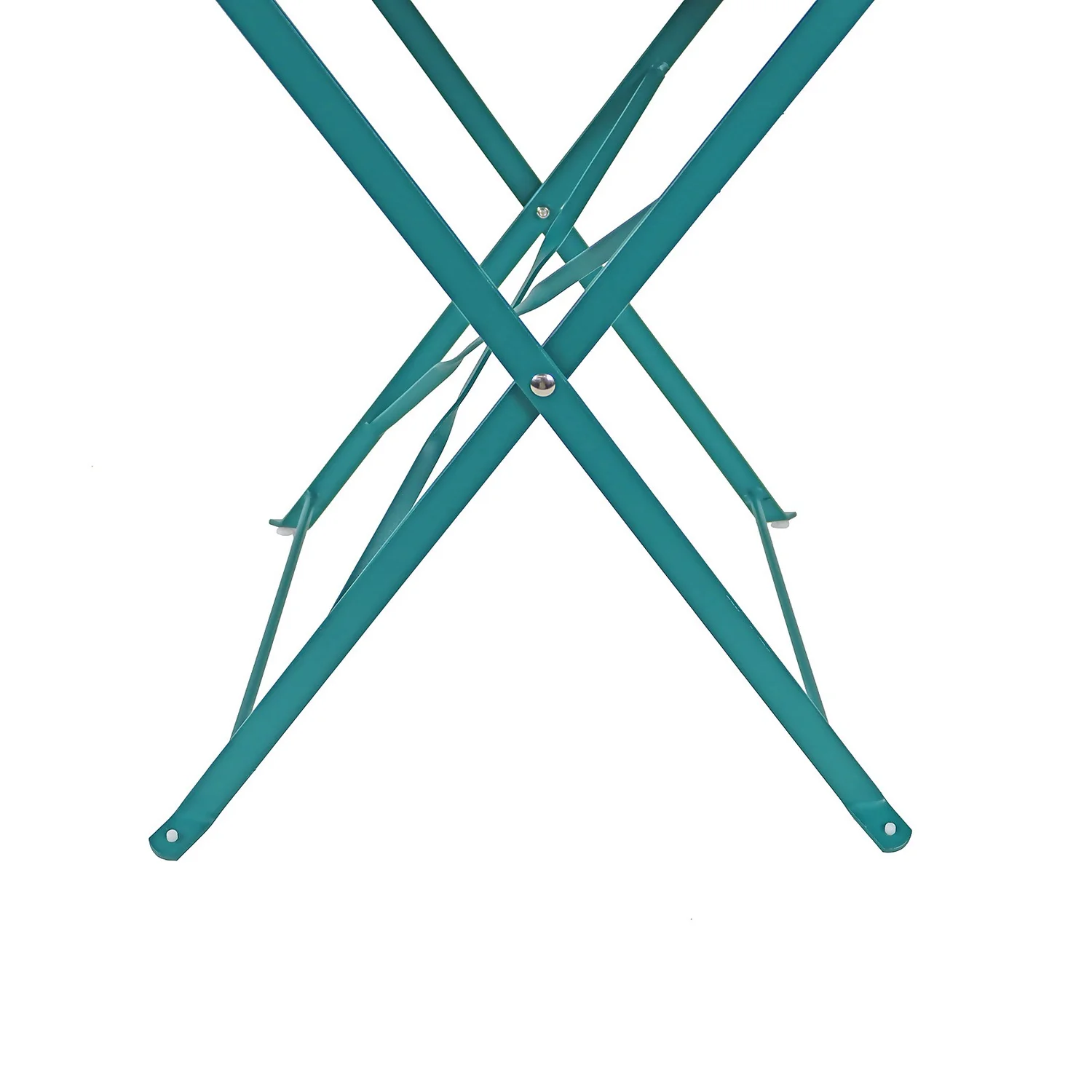 Millie Metal Bistro Set - Green - Image 6