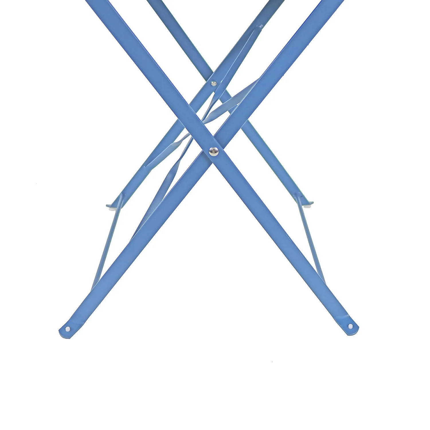 Millie Metal Bistro Set - Blue - Image 5