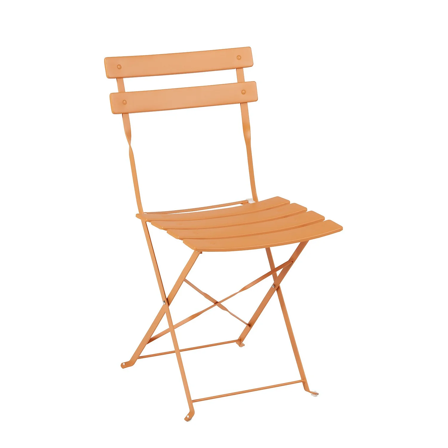 Millie Metal Bistro Set - Yellow - Image 4