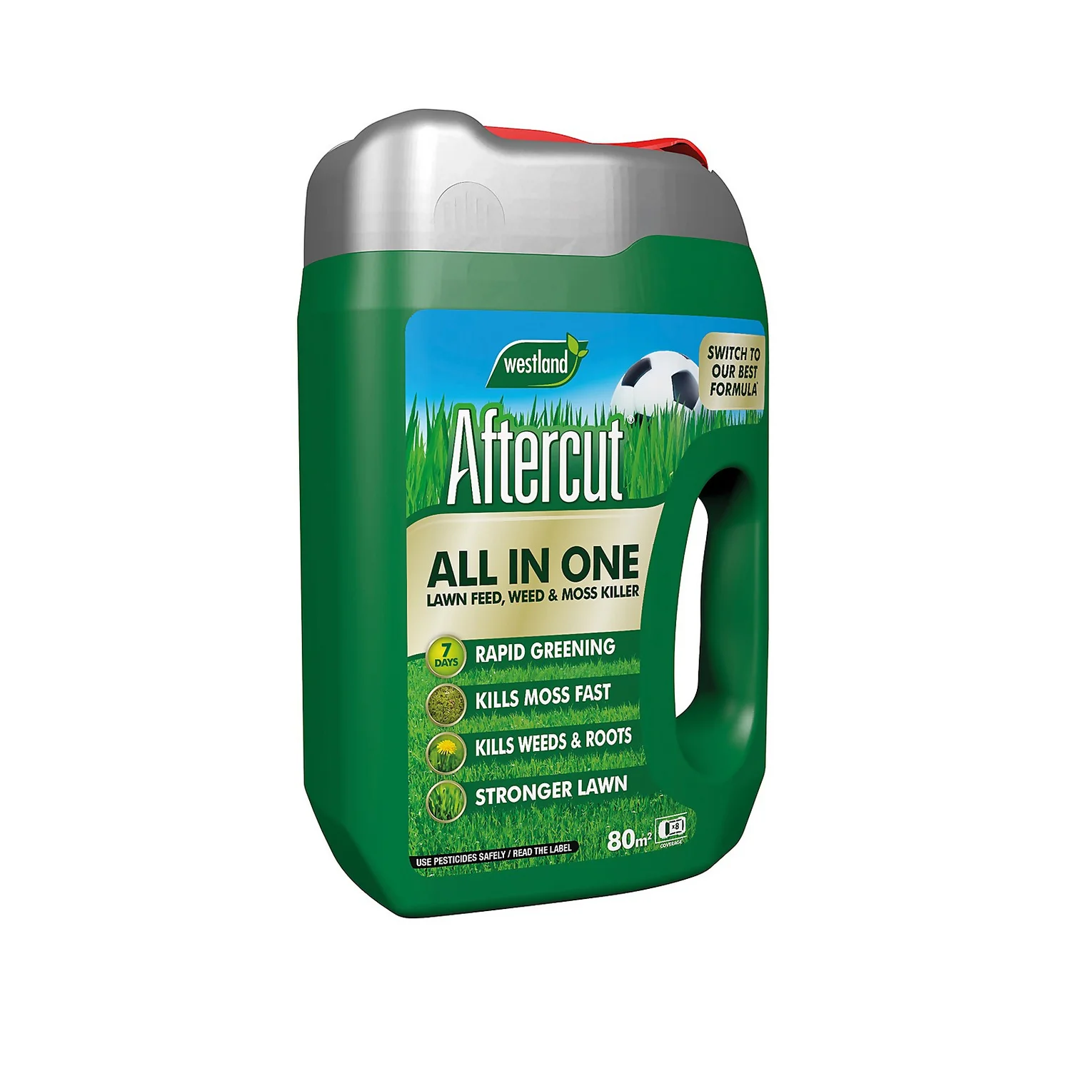 Aftercut All In One Even-Flo Spreader 80m²