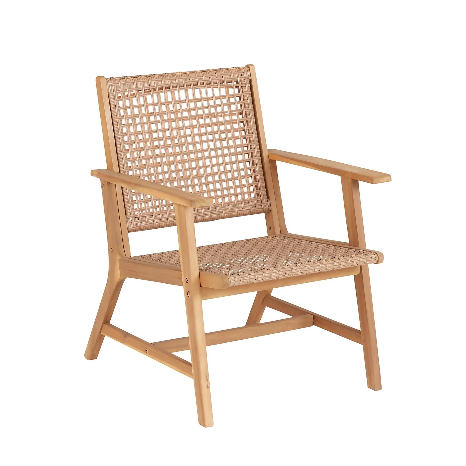 Miri Wooden Garden Sofa Set - Image 4