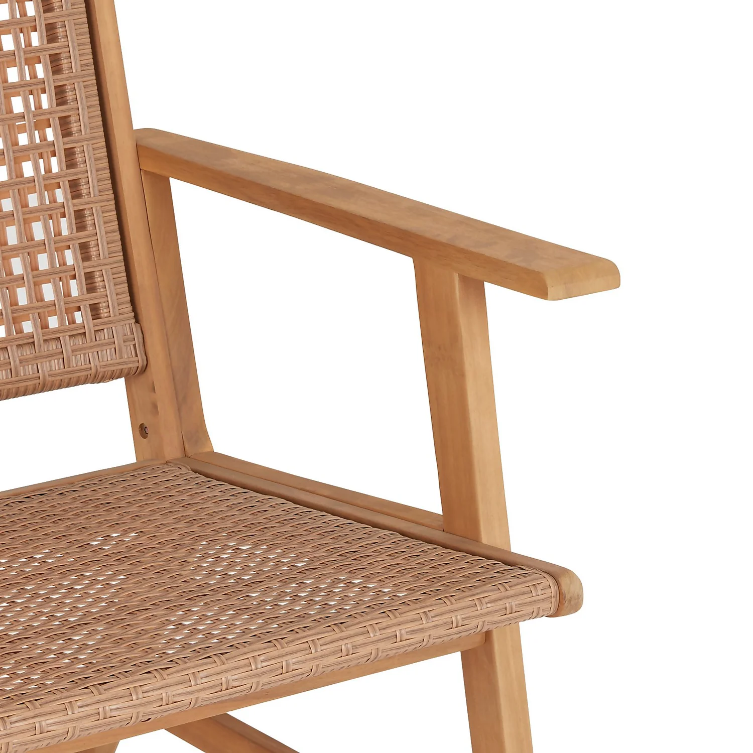 Miri Wooden Garden Sofa Set - Image 7