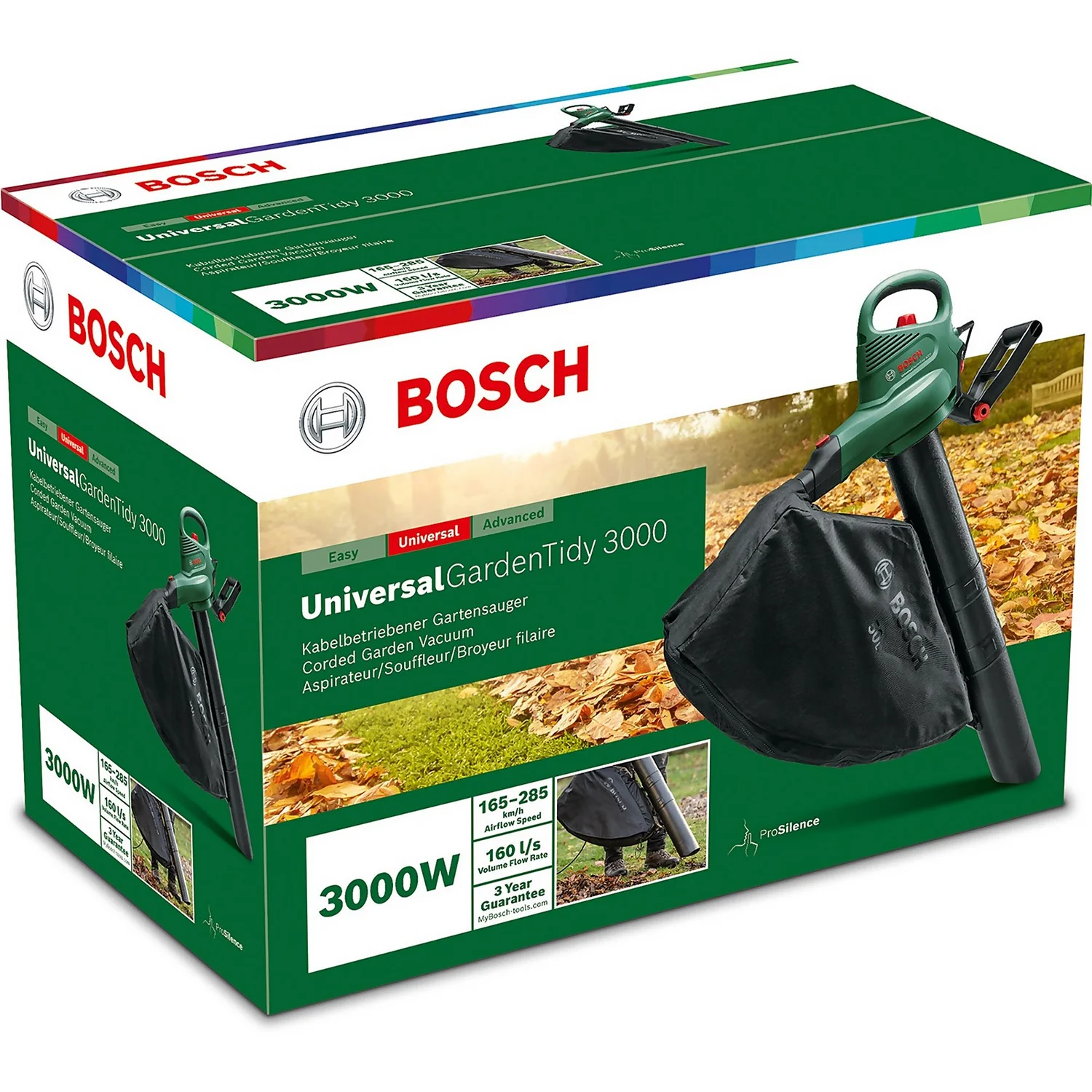 Bosch UniversalGardenTidy 3000 Blower Vac - Image 8