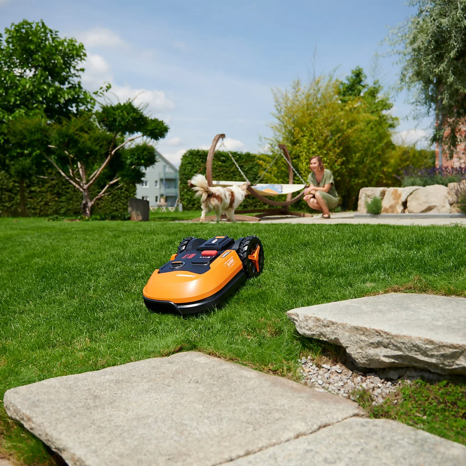 Worx Landroid L1000 Robotic Lawn Mower - Image 2
