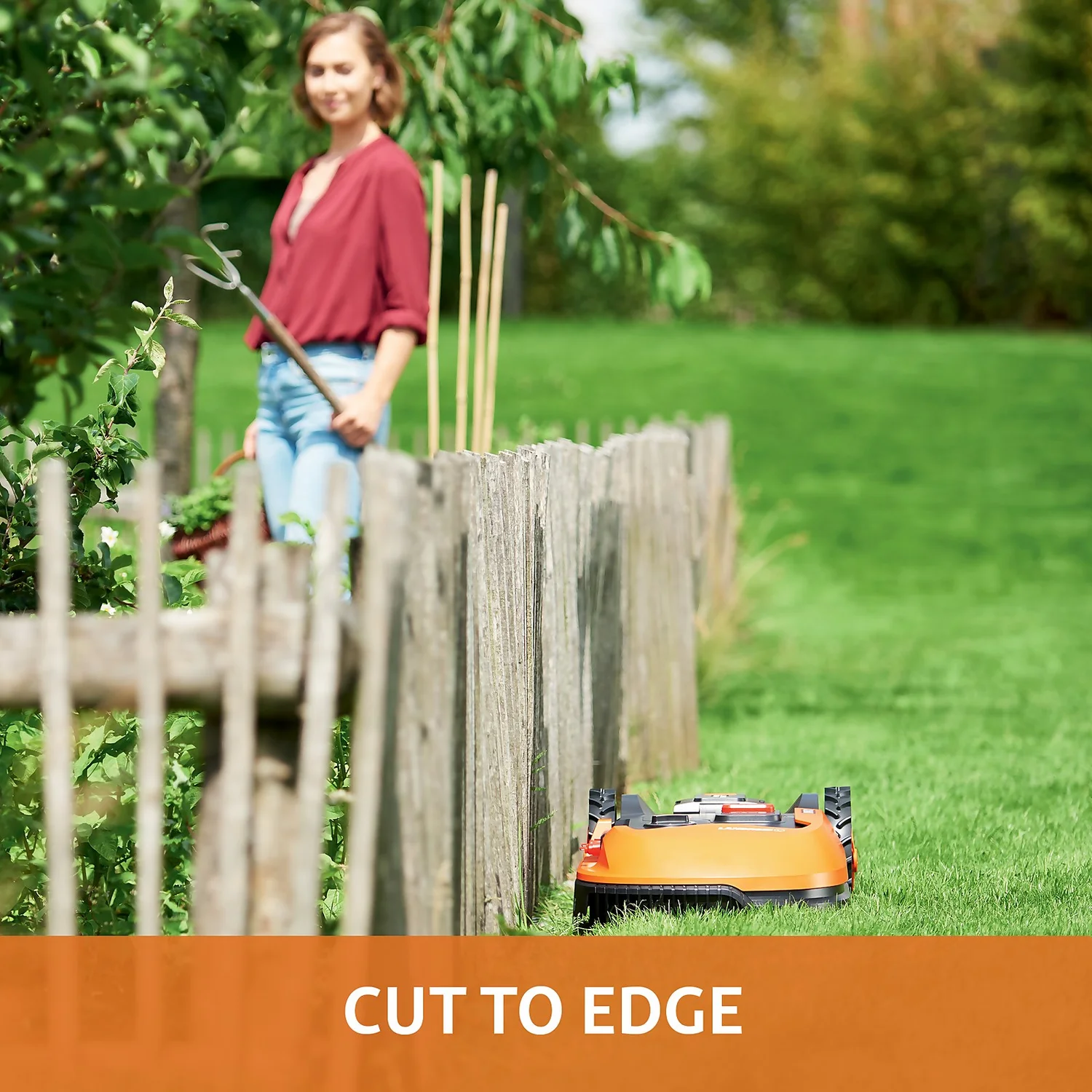 Worx Landroid L1000 Robotic Lawn Mower - Image 5