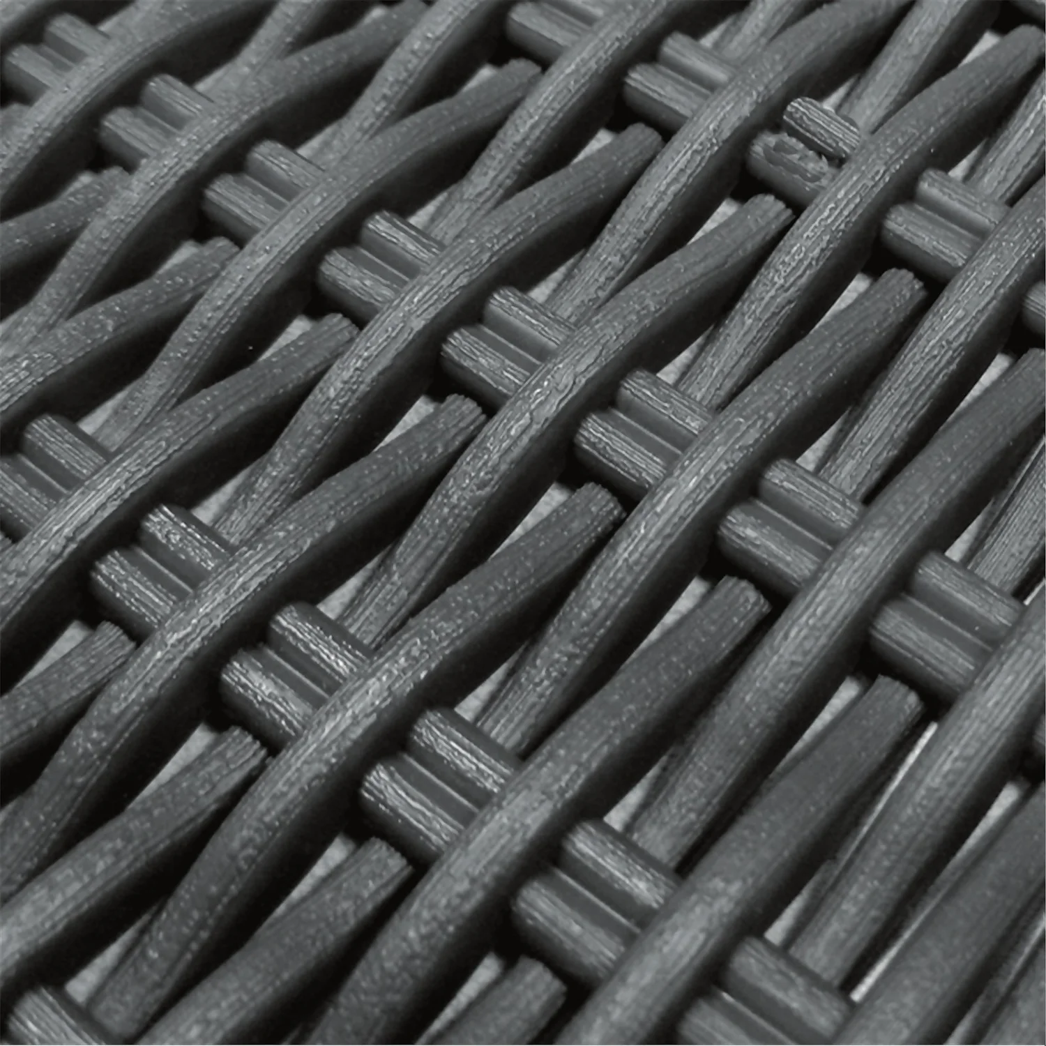 Keter California 3 Seater Outdoor Garden Furniture Chaise Longue - Graphite With Grey Cushions - Image 2